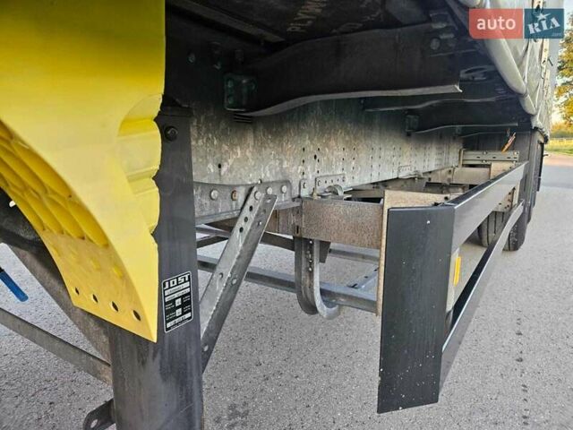 Серый Шмитц Каргобулл Cargobull, объемом двигателя 0 л и пробегом 450 тыс. км за 13500 $, фото 25 на Automoto.ua