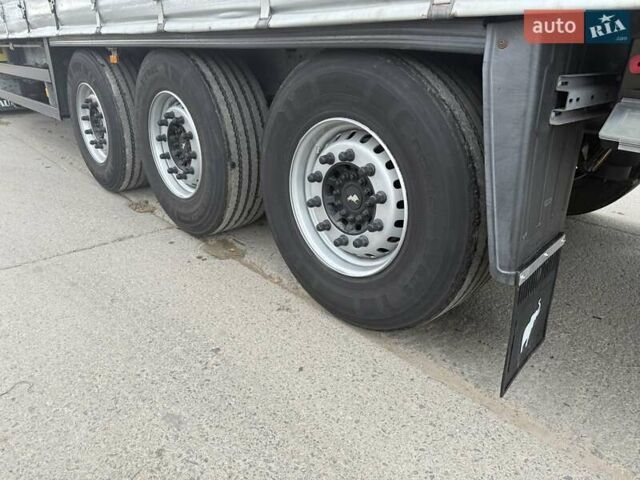 Серый Шмитц Каргобулл Cargobull, объемом двигателя 0 л и пробегом 400 тыс. км за 13300 $, фото 8 на Automoto.ua