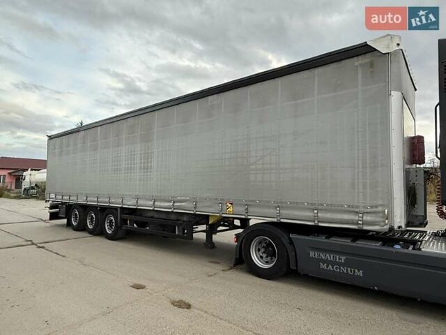 Серый Шмитц Каргобулл Cargobull, объемом двигателя 0 л и пробегом 400 тыс. км за 13300 $, фото 18 на Automoto.ua