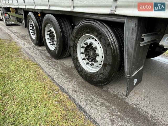 Серый Шмитц Каргобулл Cargobull, объемом двигателя 0 л и пробегом 450 тыс. км за 13500 $, фото 14 на Automoto.ua