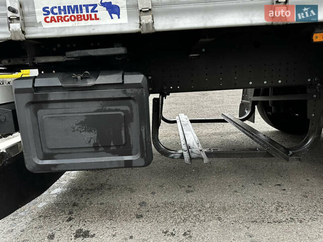 Серый Шмитц Каргобулл Cargobull, объемом двигателя 0 л и пробегом 850 тыс. км за 14000 $, фото 7 на Automoto.ua