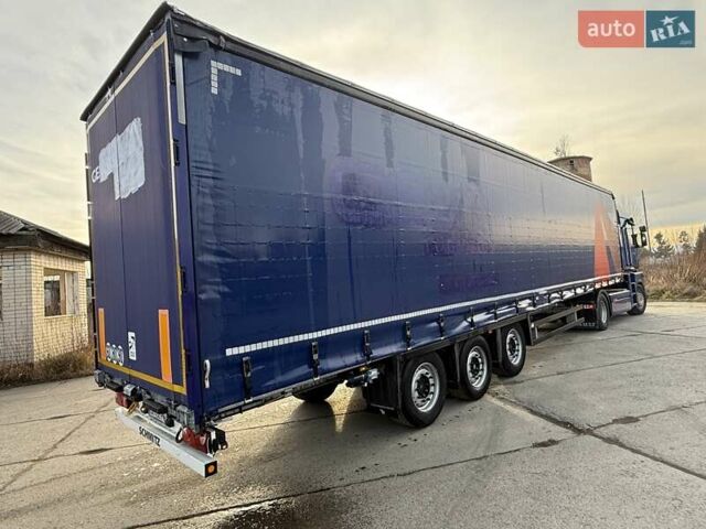 Сірий Шмітц Каргобулл Cargobull, об'ємом двигуна 0 л та пробігом 222 тис. км за 14950 $, фото 5 на Automoto.ua