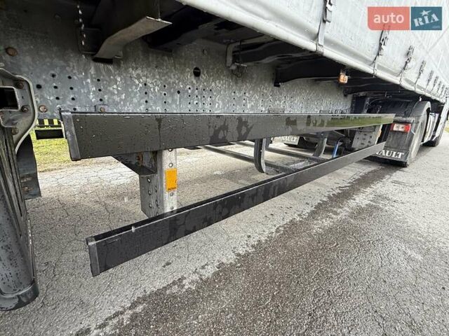 Серый Шмитц Каргобулл Cargobull, объемом двигателя 0 л и пробегом 450 тыс. км за 13500 $, фото 7 на Automoto.ua