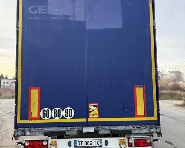 Серый Шмитц Каргобулл Cargobull, объемом двигателя 0 л и пробегом 231 тыс. км за 14900 $, фото 1 на Automoto.ua