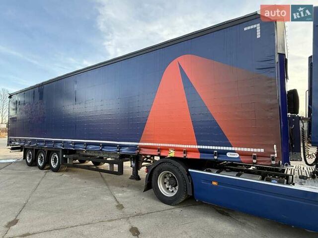 Сірий Шмітц Каргобулл Cargobull, об'ємом двигуна 0 л та пробігом 222 тис. км за 14950 $, фото 6 на Automoto.ua