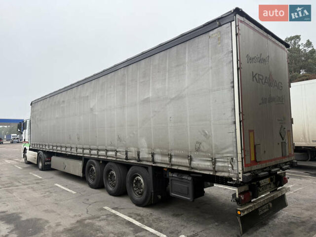 Серый Шмитц Каргобулл Cargobull, объемом двигателя 0 л и пробегом 250 тыс. км за 14999 $, фото 6 на Automoto.ua