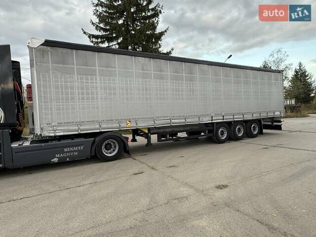 Серый Шмитц Каргобулл Cargobull, объемом двигателя 0 л и пробегом 400 тыс. км за 13300 $, фото 20 на Automoto.ua