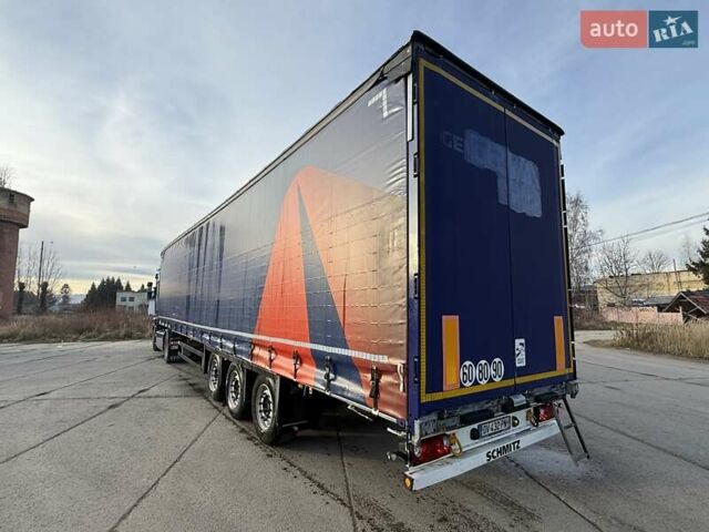 Сірий Шмітц Каргобулл Cargobull, об'ємом двигуна 0 л та пробігом 222 тис. км за 14950 $, фото 3 на Automoto.ua