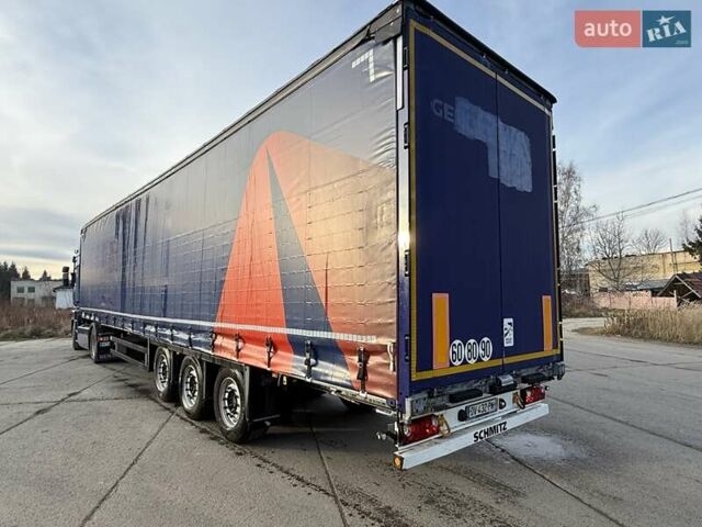 Сірий Шмітц Каргобулл Cargobull, об'ємом двигуна 0 л та пробігом 222 тис. км за 14950 $, фото 2 на Automoto.ua