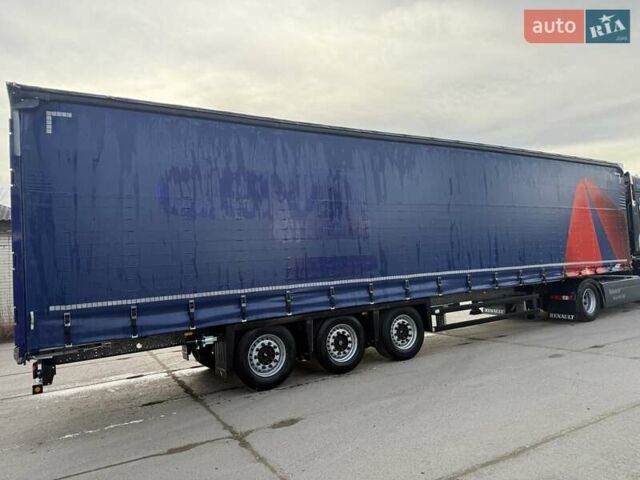 Серый Шмитц Каргобулл Cargobull, объемом двигателя 0 л и пробегом 231 тыс. км за 14900 $, фото 3 на Automoto.ua