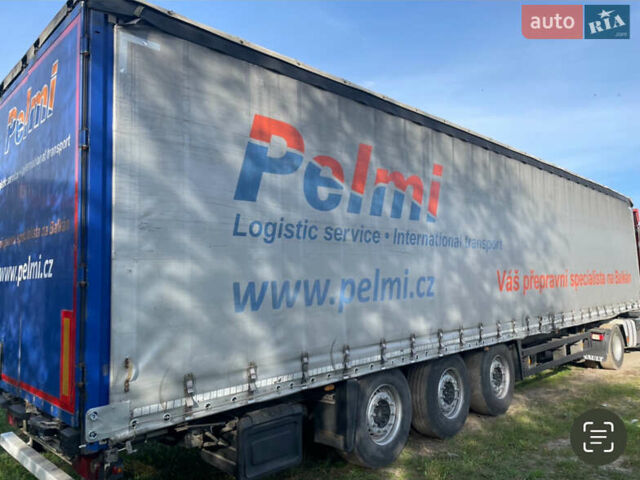 Серый Шмитц Каргобулл Cargobull, объемом двигателя 0 л и пробегом 400 тыс. км за 8500 $, фото 5 на Automoto.ua