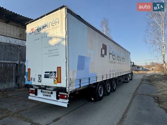 Серый Шмитц Каргобулл Cargobull, объемом двигателя 0 л и пробегом 270 тыс. км за 9100 $, фото 2 на Automoto.ua