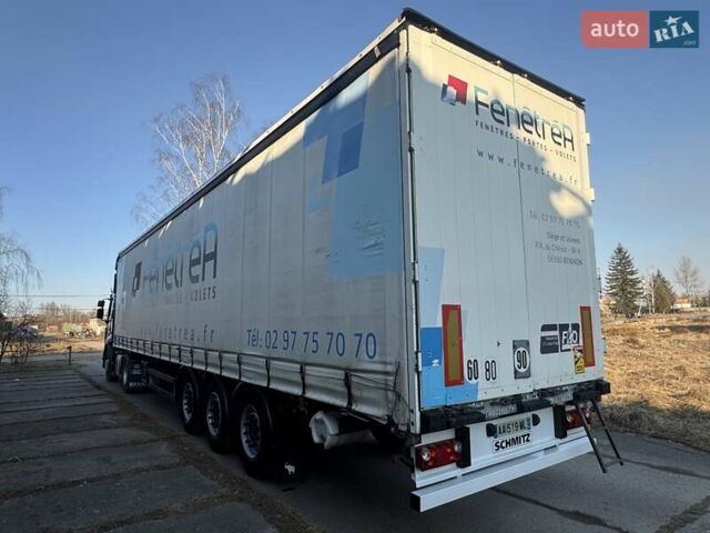 Серый Шмитц Каргобулл Cargobull, объемом двигателя 0 л и пробегом 270 тыс. км за 9100 $, фото 8 на Automoto.ua