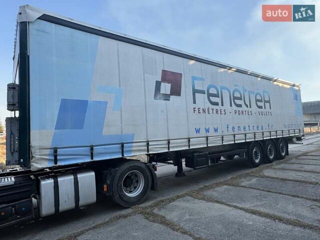 Серый Шмитц Каргобулл Cargobull, объемом двигателя 0 л и пробегом 270 тыс. км за 9100 $, фото 11 на Automoto.ua