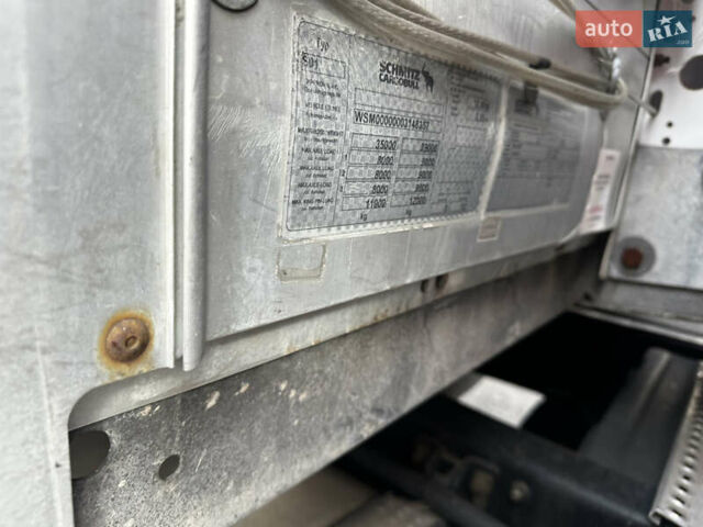 Серый Шмитц Каргобулл Cargobull, объемом двигателя 0 л и пробегом 0 тыс. км за 10900 $, фото 14 на Automoto.ua