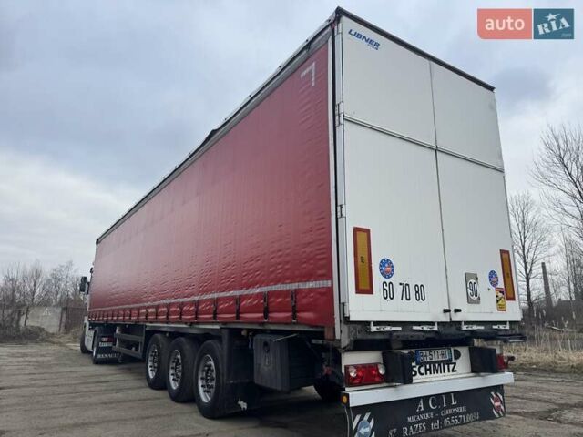 Сірий Шмітц Каргобулл Cargobull, об'ємом двигуна 0 л та пробігом 300 тис. км за 11500 $, фото 4 на Automoto.ua