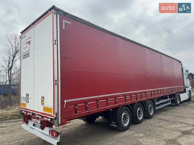 Сірий Шмітц Каргобулл Cargobull, об'ємом двигуна 0 л та пробігом 300 тис. км за 11500 $, фото 1 на Automoto.ua