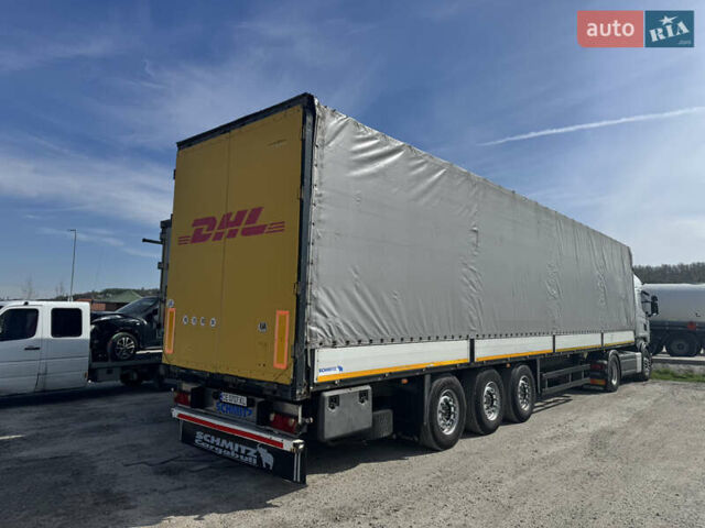 Серый Шмитц Каргобулл Cargobull, объемом двигателя 0 л и пробегом 500 тыс. км за 7300 $, фото 4 на Automoto.ua