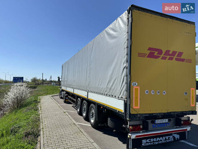 Серый Шмитц Каргобулл Cargobull, объемом двигателя 0 л и пробегом 500 тыс. км за 7300 $, фото 7 на Automoto.ua