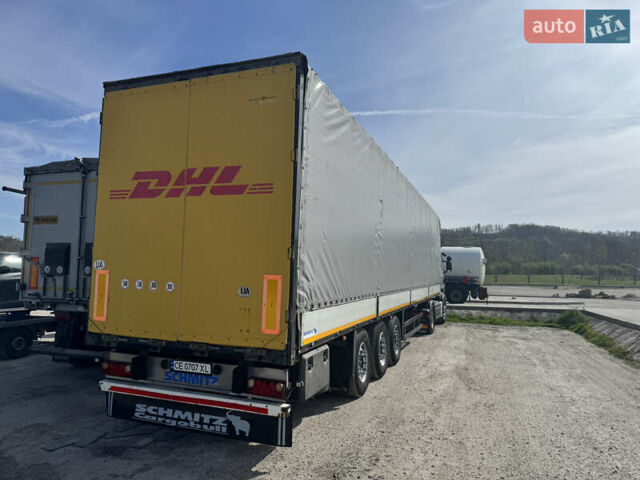 Серый Шмитц Каргобулл Cargobull, объемом двигателя 0 л и пробегом 500 тыс. км за 7300 $, фото 2 на Automoto.ua