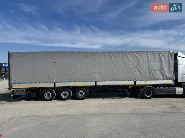 Серый Шмитц Каргобулл Cargobull, объемом двигателя 0 л и пробегом 500 тыс. км за 7300 $, фото 1 на Automoto.ua