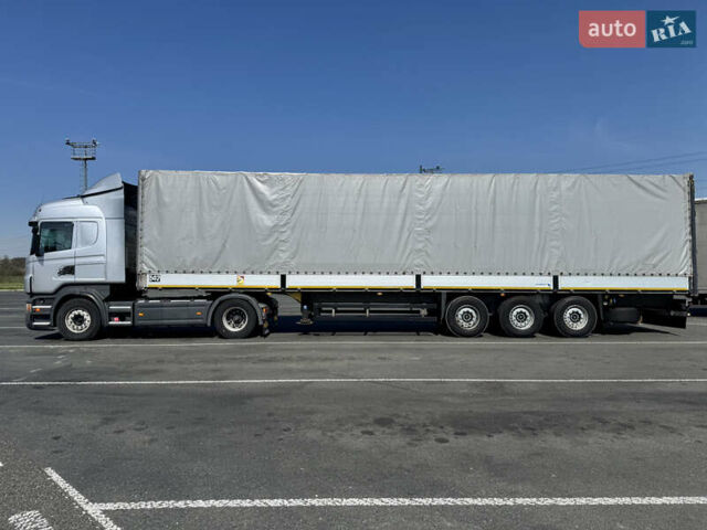 Серый Шмитц Каргобулл Cargobull, объемом двигателя 0 л и пробегом 500 тыс. км за 7300 $, фото 3 на Automoto.ua