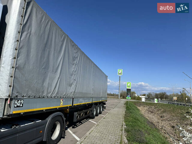 Серый Шмитц Каргобулл Cargobull, объемом двигателя 0 л и пробегом 500 тыс. км за 7300 $, фото 5 на Automoto.ua
