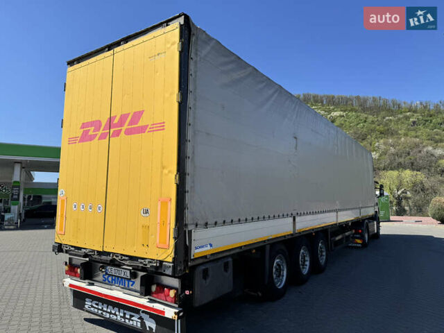 Серый Шмитц Каргобулл Cargobull, объемом двигателя 0 л и пробегом 500 тыс. км за 7300 $, фото 15 на Automoto.ua