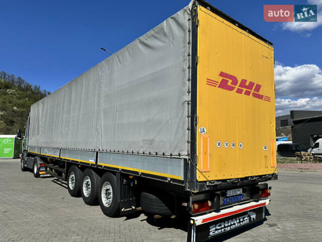 Серый Шмитц Каргобулл Cargobull, объемом двигателя 0 л и пробегом 500 тыс. км за 7300 $, фото 14 на Automoto.ua