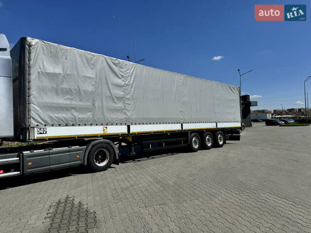 Серый Шмитц Каргобулл Cargobull, объемом двигателя 0 л и пробегом 500 тыс. км за 7300 $, фото 23 на Automoto.ua