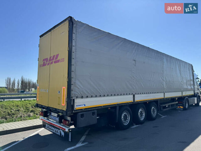 Серый Шмитц Каргобулл Cargobull, объемом двигателя 0 л и пробегом 500 тыс. км за 7300 $, фото 11 на Automoto.ua