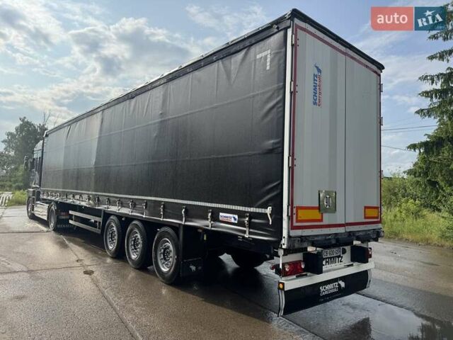 Сірий Шмітц Каргобулл Cargobull, об'ємом двигуна 0 л та пробігом 350 тис. км за 11400 $, фото 7 на Automoto.ua