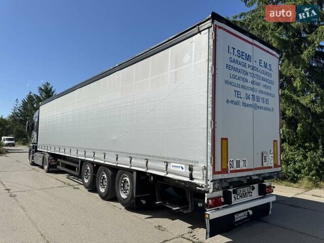 Серый Шмитц Каргобулл Cargobull, объемом двигателя 0 л и пробегом 500 тыс. км за 13700 $, фото 1 на Automoto.ua