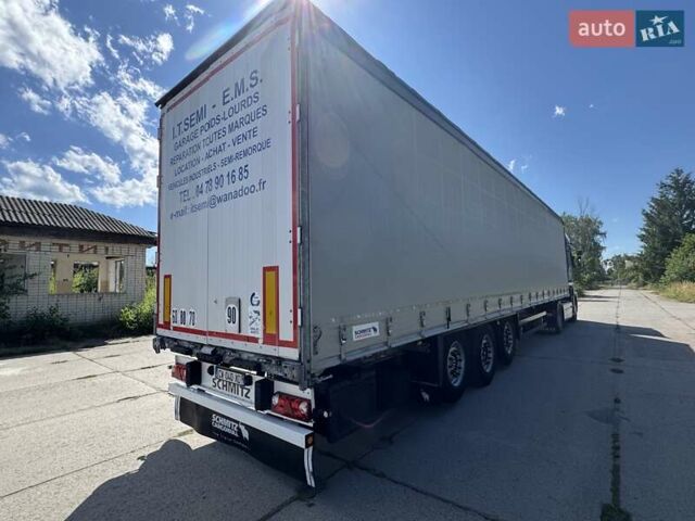 Серый Шмитц Каргобулл Cargobull, объемом двигателя 0 л и пробегом 500 тыс. км за 13700 $, фото 19 на Automoto.ua