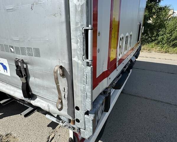 Серый Шмитц Каргобулл Cargobull, объемом двигателя 0 л и пробегом 500 тыс. км за 13700 $, фото 3 на Automoto.ua