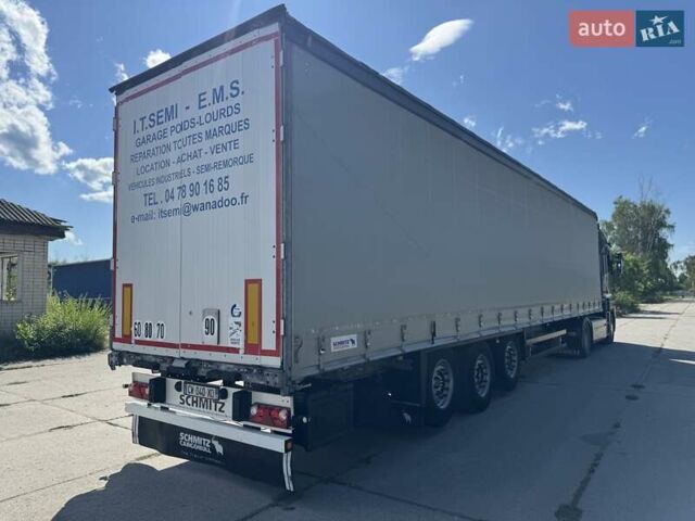 Серый Шмитц Каргобулл Cargobull, объемом двигателя 0 л и пробегом 500 тыс. км за 13700 $, фото 42 на Automoto.ua