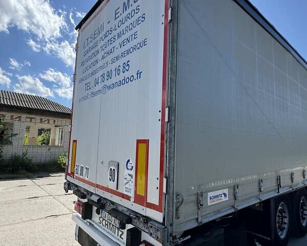 Серый Шмитц Каргобулл Cargobull, объемом двигателя 0 л и пробегом 500 тыс. км за 13700 $, фото 20 на Automoto.ua