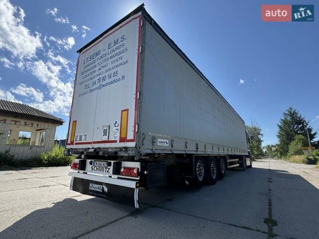 Серый Шмитц Каргобулл Cargobull, объемом двигателя 0 л и пробегом 500 тыс. км за 13700 $, фото 22 на Automoto.ua