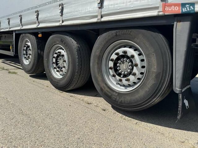 Серый Шмитц Каргобулл Cargobull, объемом двигателя 0 л и пробегом 500 тыс. км за 13700 $, фото 7 на Automoto.ua