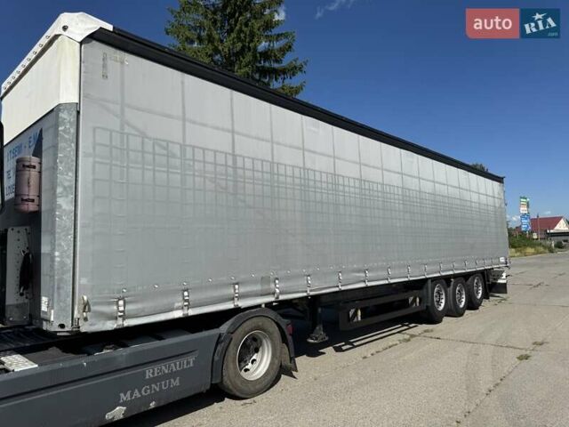 Серый Шмитц Каргобулл Cargobull, объемом двигателя 0 л и пробегом 500 тыс. км за 13700 $, фото 15 на Automoto.ua