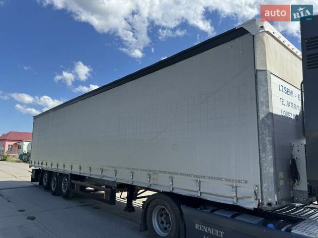 Серый Шмитц Каргобулл Cargobull, объемом двигателя 0 л и пробегом 500 тыс. км за 13700 $, фото 43 на Automoto.ua