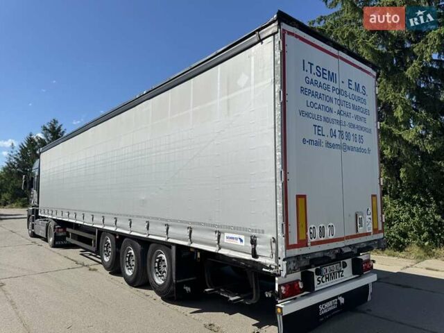 Серый Шмитц Каргобулл Cargobull, объемом двигателя 0 л и пробегом 500 тыс. км за 13700 $, фото 40 на Automoto.ua