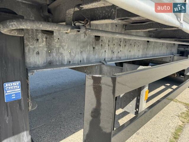 Серый Шмитц Каргобулл Cargobull, объемом двигателя 0 л и пробегом 500 тыс. км за 13700 $, фото 14 на Automoto.ua