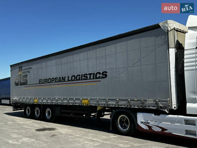 Серый Шмитц Каргобулл Cargobull, объемом двигателя 0 л и пробегом 0 тыс. км за 13500 $, фото 1 на Automoto.ua