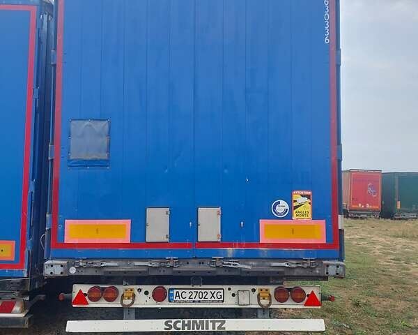 Серый Шмитц Каргобулл Cargobull, объемом двигателя 0 л и пробегом 360 тыс. км за 14500 $, фото 1 на Automoto.ua