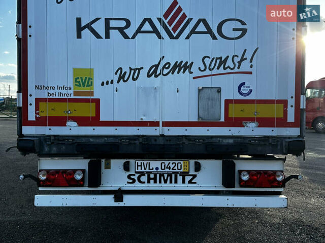 Серый Шмитц Каргобулл Cargobull, объемом двигателя 0 л и пробегом 0 тыс. км за 14500 $, фото 14 на Automoto.ua