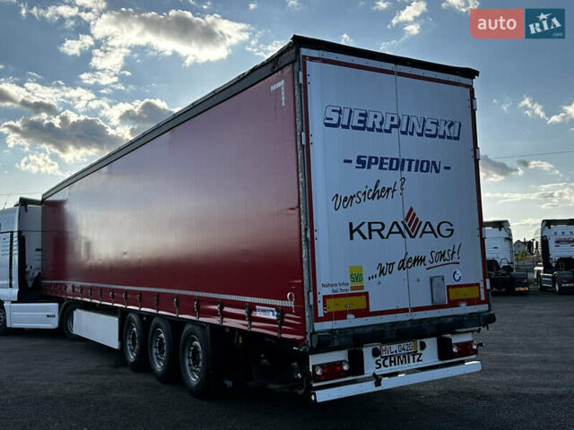 Серый Шмитц Каргобулл Cargobull, объемом двигателя 0 л и пробегом 0 тыс. км за 14500 $, фото 12 на Automoto.ua