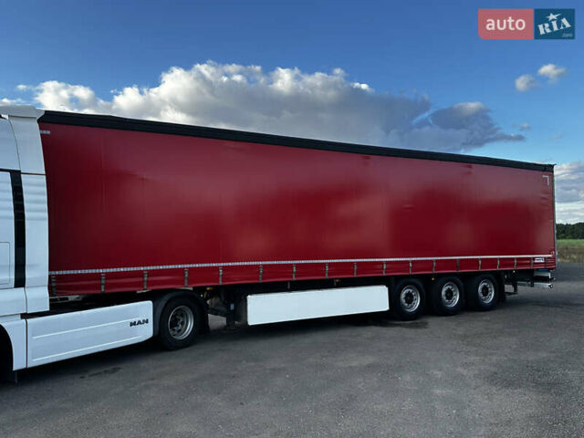 Серый Шмитц Каргобулл Cargobull, объемом двигателя 0 л и пробегом 0 тыс. км за 14500 $, фото 1 на Automoto.ua