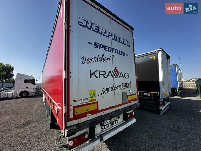 Серый Шмитц Каргобулл Cargobull, объемом двигателя 0 л и пробегом 0 тыс. км за 14500 $, фото 5 на Automoto.ua