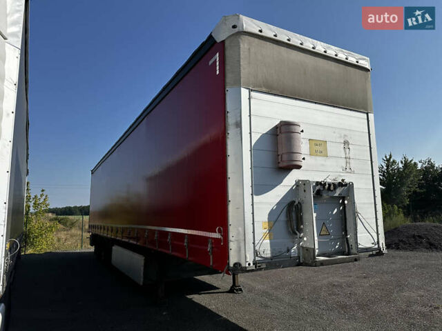 Серый Шмитц Каргобулл Cargobull, объемом двигателя 0 л и пробегом 0 тыс. км за 14500 $, фото 1 на Automoto.ua